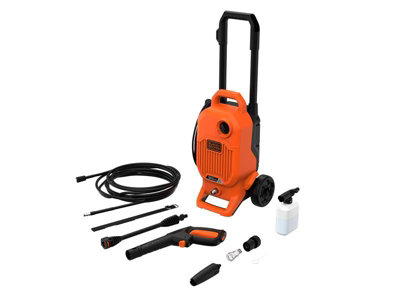 BLACK + DECKER BEPW1700-GB BEPW1700 Pressure Washer 125 bar 240V B/DBEPW1700