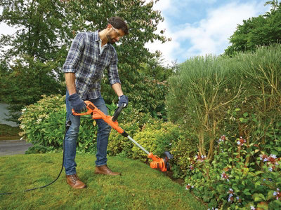 Black and decker strimmer outlet b&q