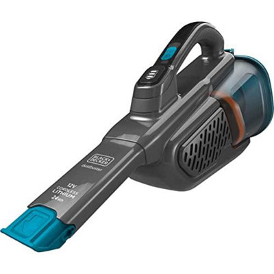 Black+Decker BHHV320B-GB, Hand Vacuum, Grey