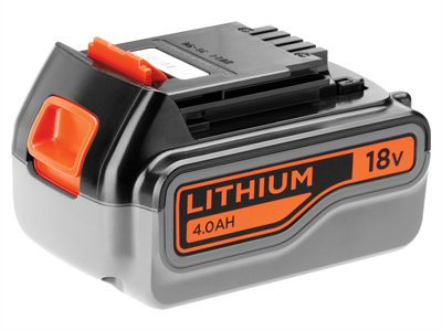 Black & decker online 18 volt battery pack