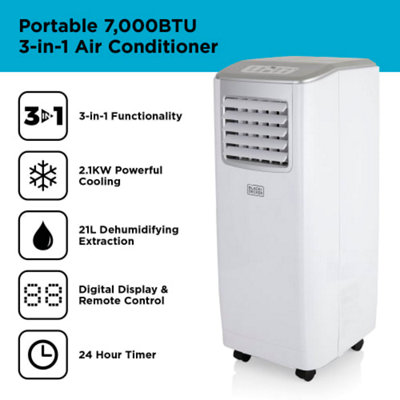 Black & Decker BXAC40005GB -7000 BTU Air Conditioner