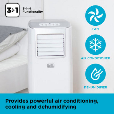 Black & Decker BXAC40005GB -7000 BTU Air Conditioner - 3