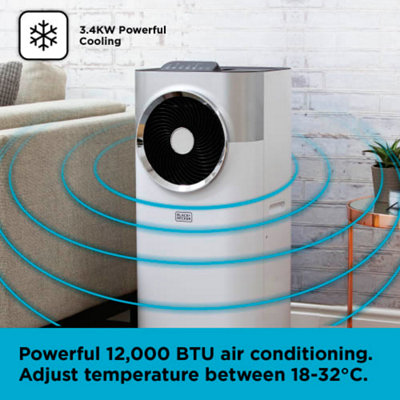 Black & Decker BXAC40008GB - 12000 BTU Air Conditioner - 4