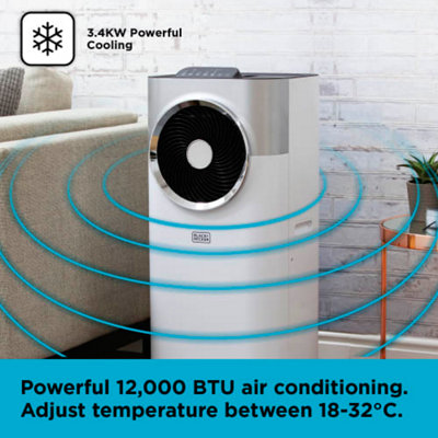 Black & Decker BXAC40008GB - 12000 BTU Air Conditioner