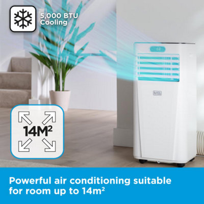Black & Decker BXAC40023GB - 5000BTU Smart Air Conditioner - 4