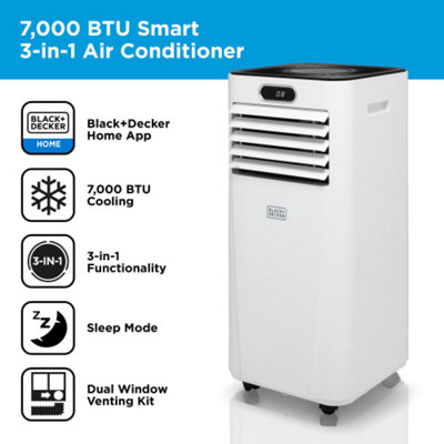 Black & Decker BXAC40024GB - 7000BTU Smart Air Conditioner