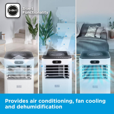 Black & Decker BXAC40024GB - 7000BTU Smart Air Conditioner - 5