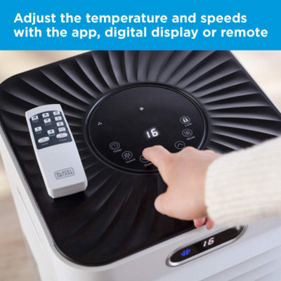 Black & Decker BXAC40024GB - 7000BTU Smart Air Conditioner - 9