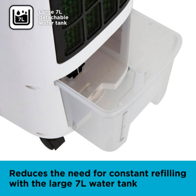 Black & Decker BXAC65001GB - 7 Litre 2 in 1 Air Cooler - 4