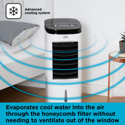 Black & Decker BXAC65001GB - 7 Litre 2 in 1 Air Cooler - 5