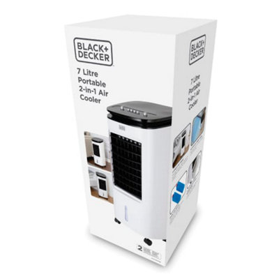 Black & Decker BXAC65001GB - 7 Litre 2 in 1 Air Cooler - 9