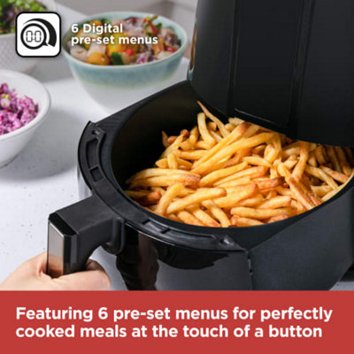 Black Decker BXAF17087GB 4L Digital Air Fryer DIY at B Q