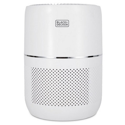 Black & Decker BXAP62001GB Desktop Air Purifier DIY at B&Q