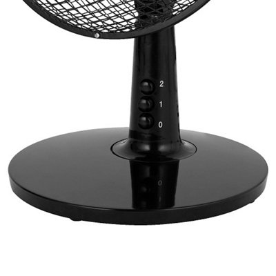 Black & Decker BXFD52003GB 9 Desk Fan with Copper Motor