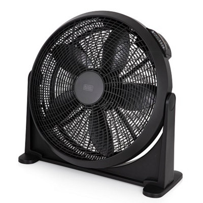 Black u0026 Decker BXFF53001GB 20 Air Circulator in Black | DIY at Bu0026Q
