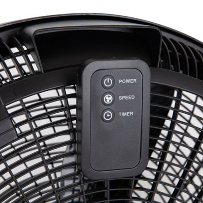 Black & Decker BXFF53001GB 20 Air Circulator in Black - 9