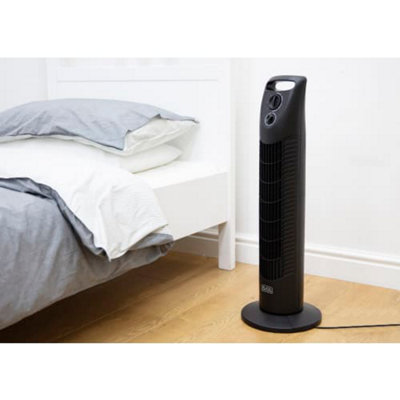 Black & Decker BXFT50002GB 30 Tower Fan 2 Hour Timer - 6