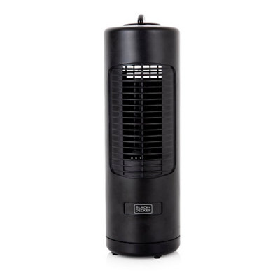 Black & Decker BXFT50003GB 12 Mini Capsule Tower Fan
