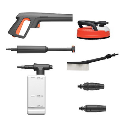 BLACK+DECKER BXPW2200PE 2200E Pressure Washer - 3