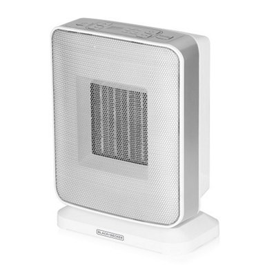 Black u0026 Decker BXSH37002GB 1.8KW Digital PTC Fan Heater | DIY at Bu0026Q