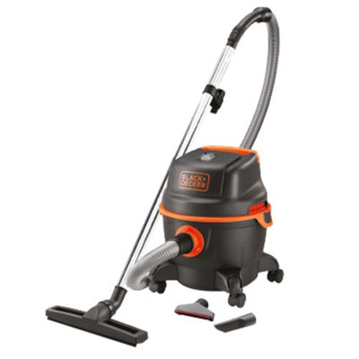 Black + Decker BXVC15PE - 15L 1.2KW Wet & Dry Vacuum 17KPA - Grey