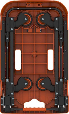 Black & Decker Folding Trolley Maximum 90 kg Adjustable Handle