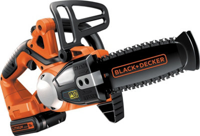 Black & Decker GKC1825L20 25cm Cordless Chainsaw 18V 2x 2.0Ah