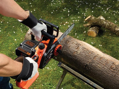 Black and deals decker 40v chainsaw