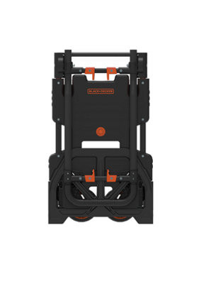 BLACK DECKER H206 Folding 2 in 1 hand truck 55 120kg DIY at B Q