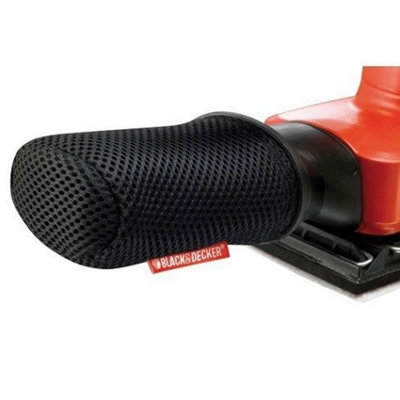 BLACK DECKER KA320EKA-QS Orbital Sander, 240 W, 1/3 Sheets