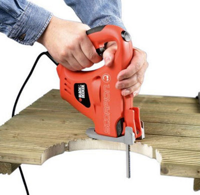 Black Decker KS890 Scorpion Hand Reciprocating Saw Jigsaw WM301