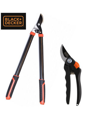 BLACK DECKER LOPPER PRUNER COMBI PACK DIY at B Q