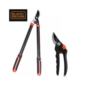 BLACK+DECKER LOPPER & PRUNER COMBI PACK