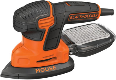 Black+Decker Mouse Sander KA2000-GB Mouse Sander