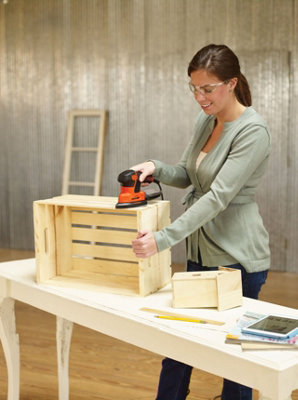 Black+Decker Mouse Sander KA2000-GB Mouse Sander
