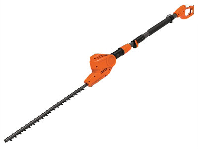 Black & decker discount cordless pole hedge trimmer