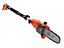 Black & Decker PS7525-GB PS7525 Corded Pole Saw 25cm Bar 800W 240V B/DPS7525