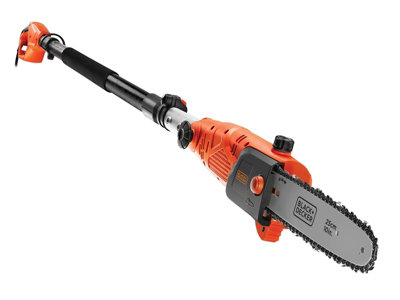 Black & Decker PS7525-GB PS7525 Corded Pole Saw 25cm Bar 800W 240V  B/DPS7525