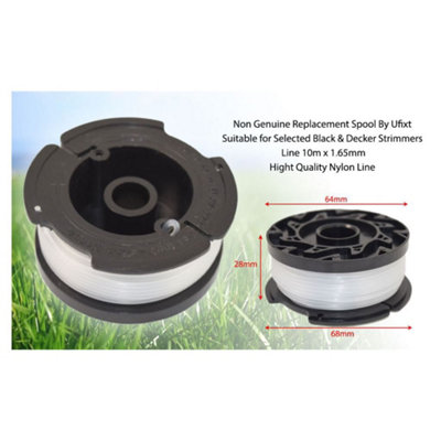 Black Decker Strimmer Spool 10m x 1.65mm by Ufixt DIY at B Q