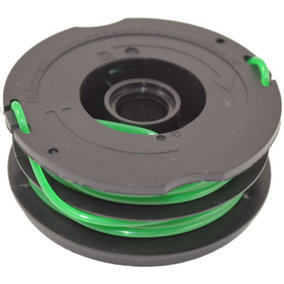 Black & Decker Strimmer Spool and Dual Line 9m x 2mm by Ufixt
