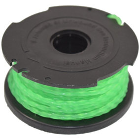 Black & Decker Strimmer Spool and Line 2mm x 6m by Ufixt