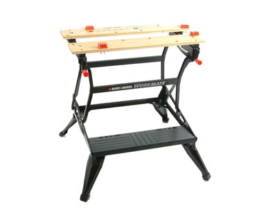 Tricked out Black & Decker Workmate and Bench Bull Accessory 