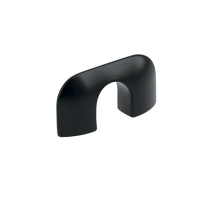 Black Drawer Cabinet Door Pull Kitchen Handle - Pack of 10