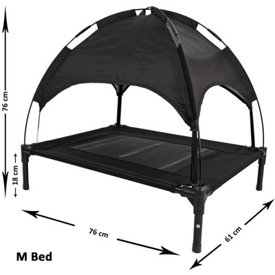 Elevated pet bed canada deals