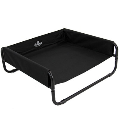 Black Elevated Mesh Pet Bed With Sides Medium Price Comparisons | Compare The Build