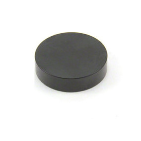 Black Epoxy Coated N42 Neodymium Magnet for Engineering, Manufacturing & Outdoor Applications - 40mm x 10mm thick - 27.3kg Pull