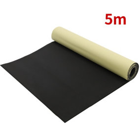 Black EVA Foam Roll suitable for Large Foam Modeling DIY Projects Crafts 5M(L)
