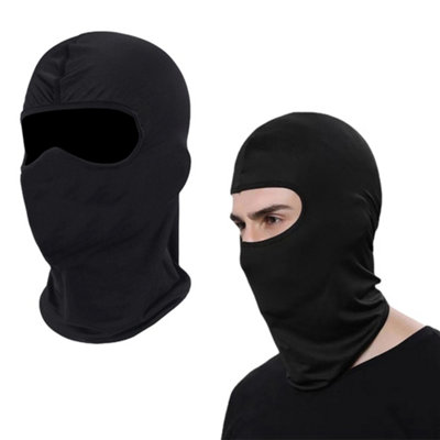 Black Face Mask, Weather Protection Full Face Mask, Balaclava Mask