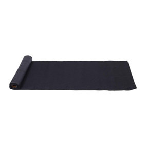 Black Fiberglass Mat Asphalt Shingles Roll 5x1m Roofing Felt (10+ Year Lifespan)