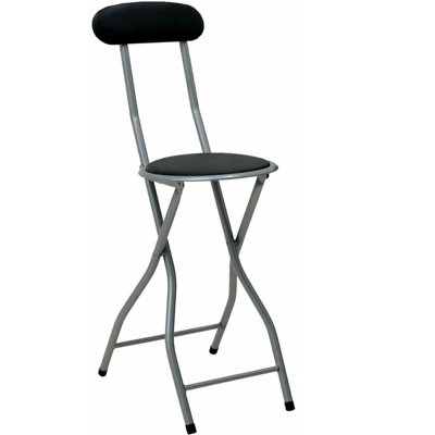 Foldable deals round stool